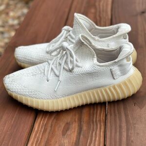 ADIDAS Yeezy Boost  White/Cream White
